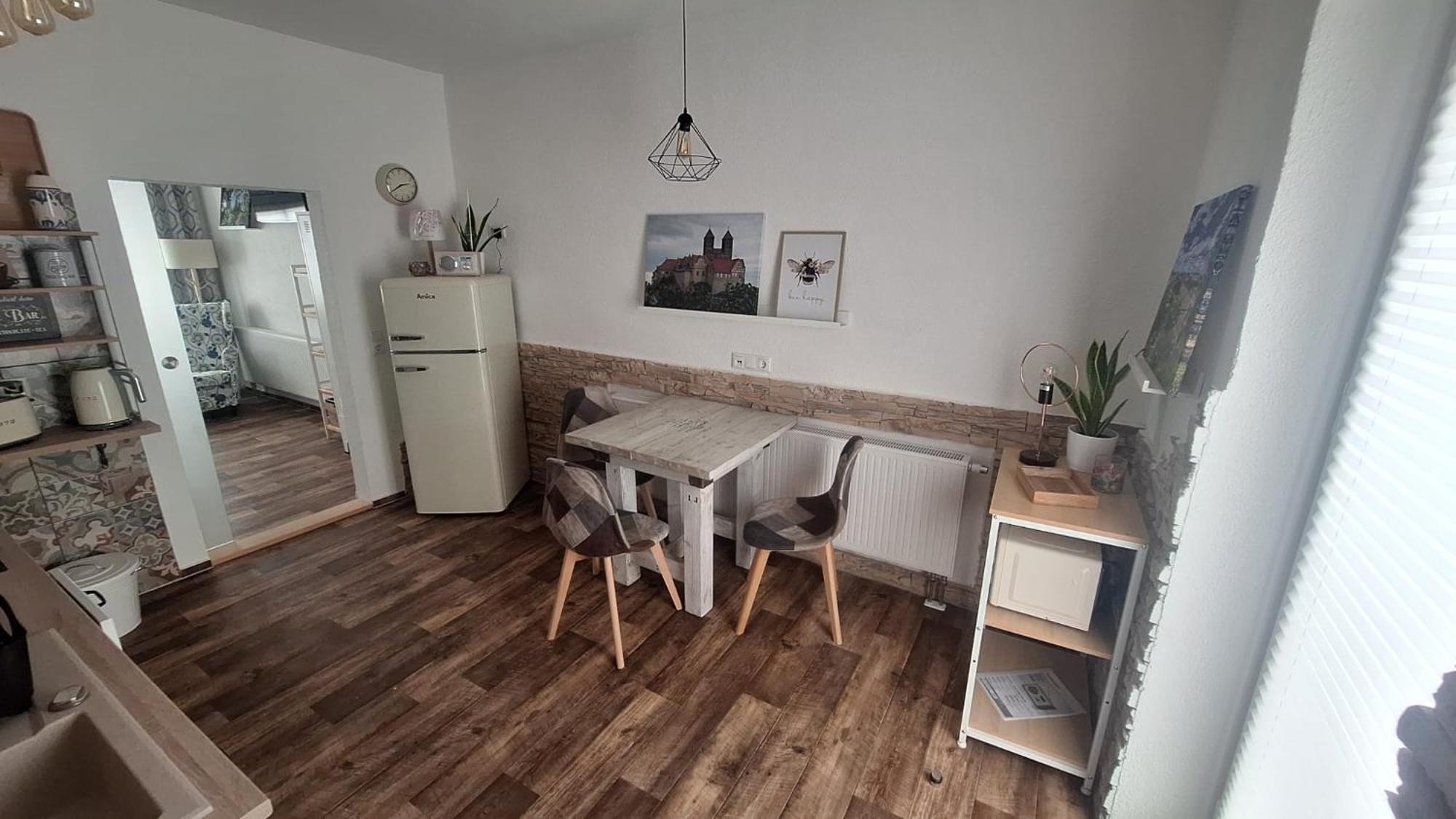Pauls Hexenhaus Wohnung Teufel Mit Familienbett Thale Kültér fotó