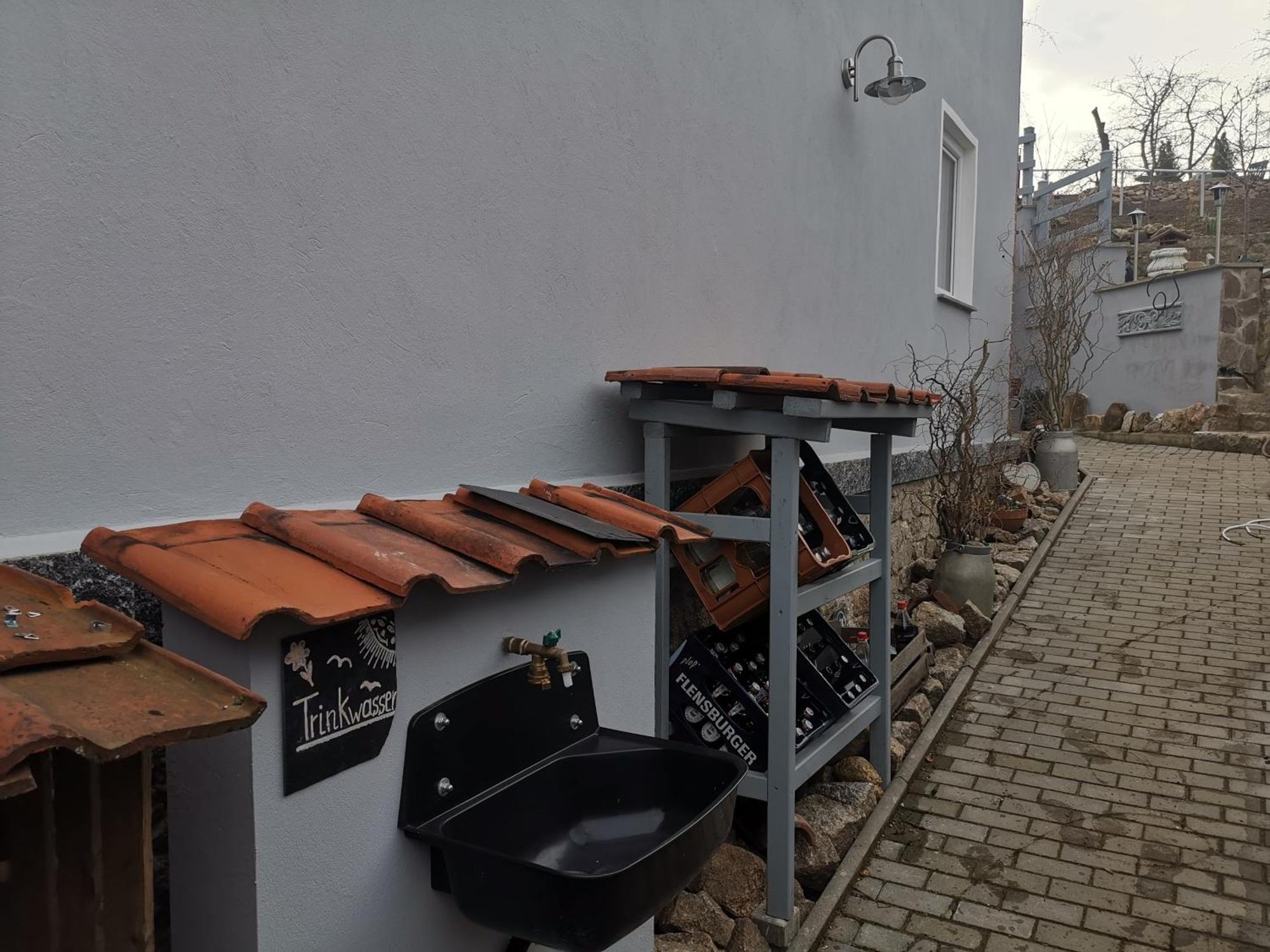 Pauls Hexenhaus Wohnung Teufel Mit Familienbett Thale Kültér fotó