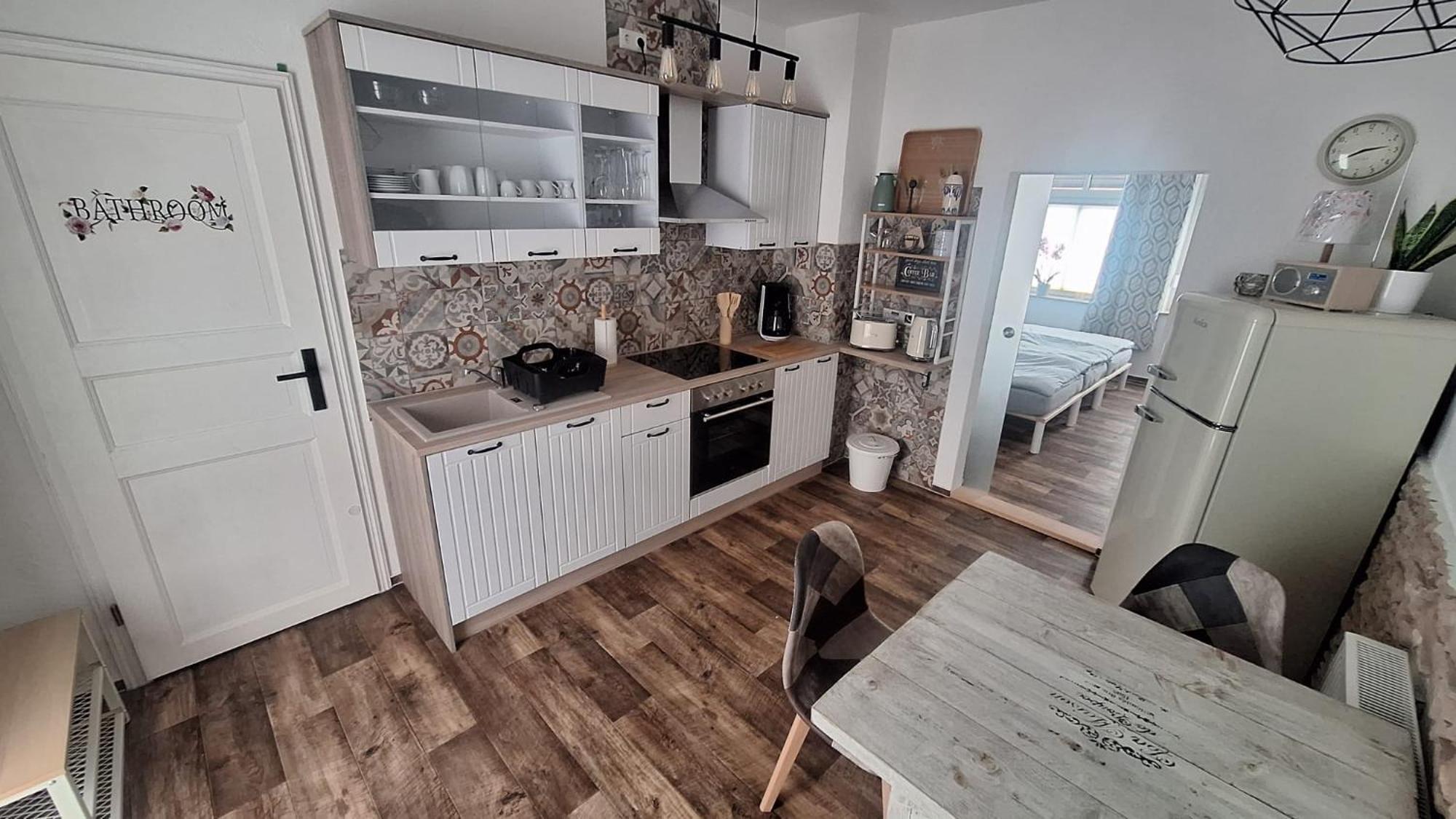 Pauls Hexenhaus Wohnung Teufel Mit Familienbett Thale Kültér fotó